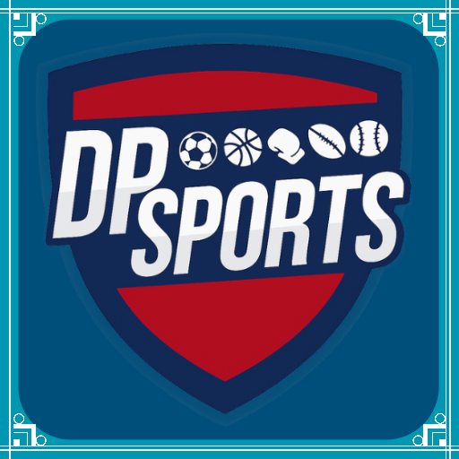 Imagem promocional da DPSPORTS mostrando a plataforma e suas vantagens