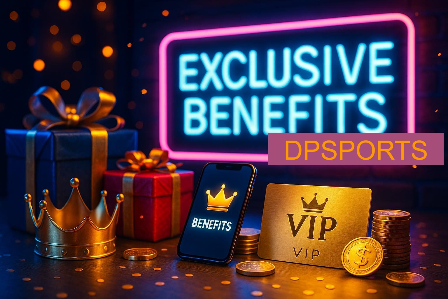 Benefícios do DPSPORTS