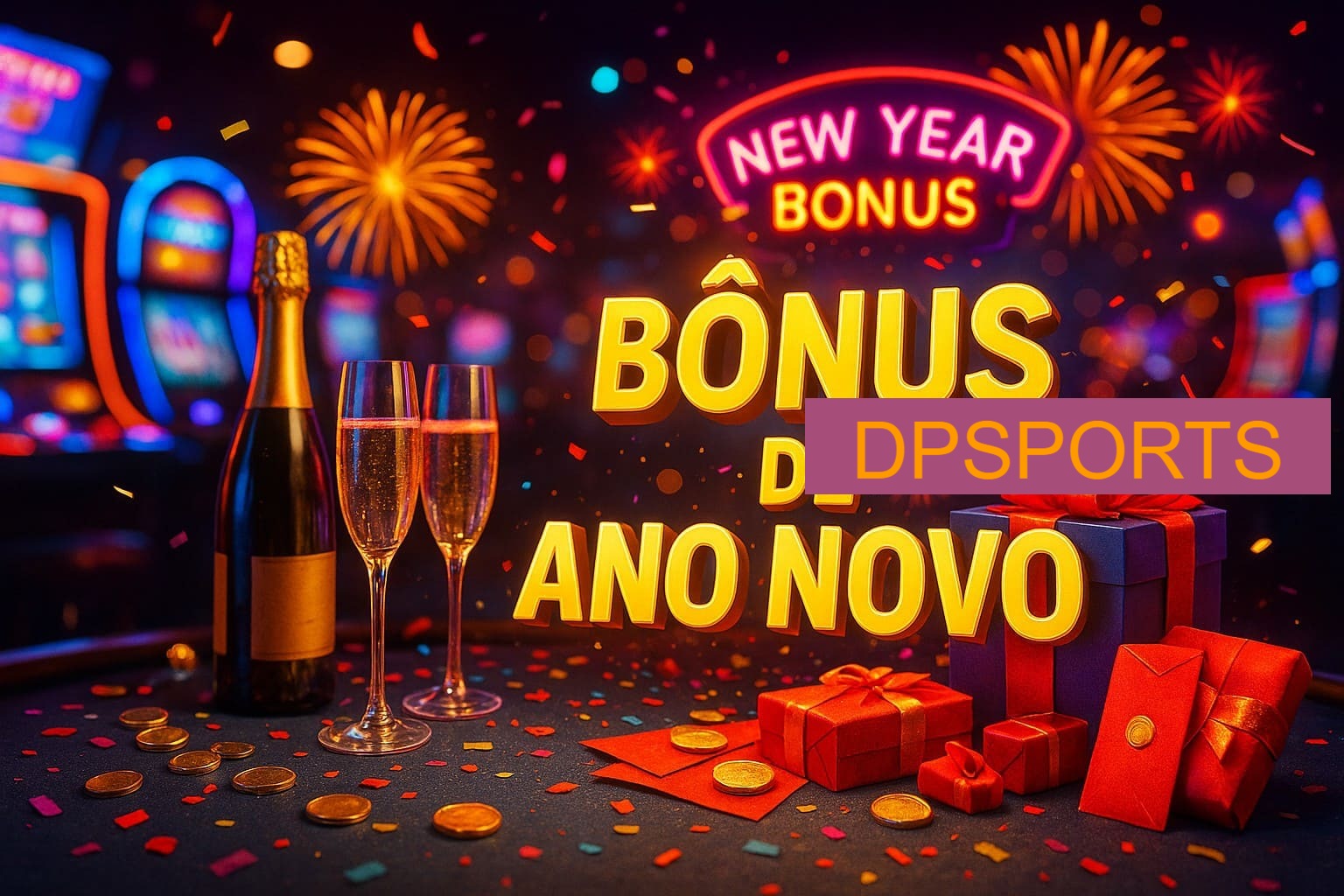 Promoções de Ano Novo no DPSPORTS